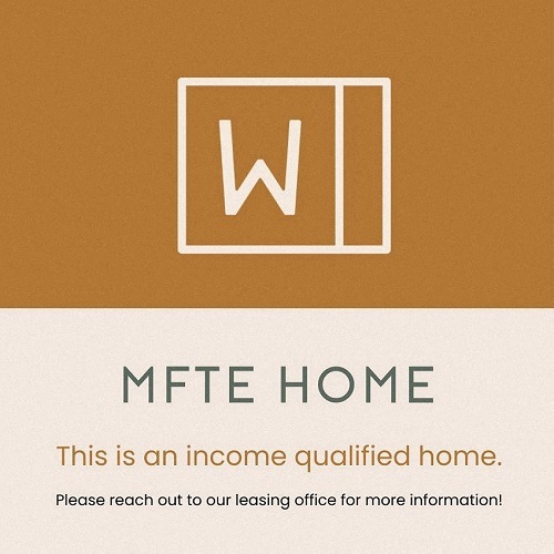 1x1 - MFTE - Affordable